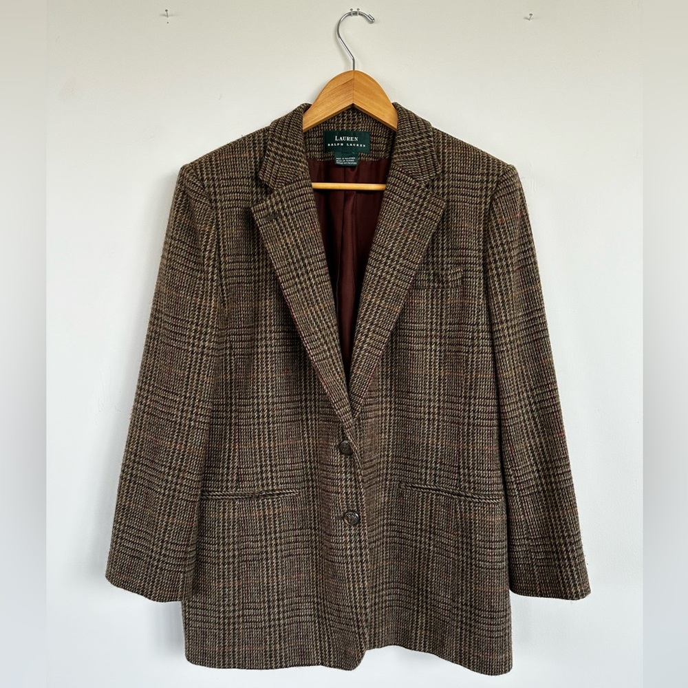 Lauren Ralph Lauren 100% wool Blazer